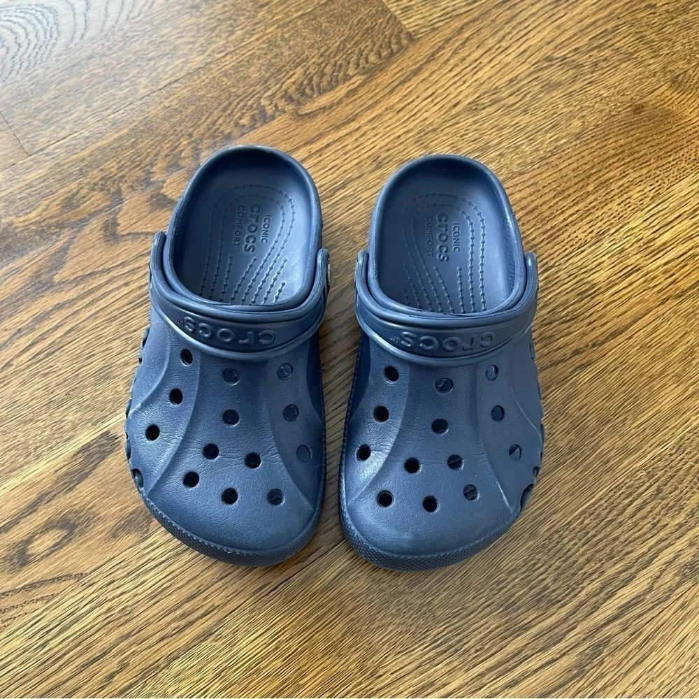 Under Armour Orange and Blue CROCS for Casual Comfort